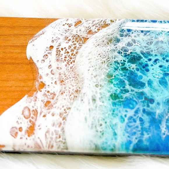 Handmade Ocean Art Cellphone Case - Picture 6 of 8